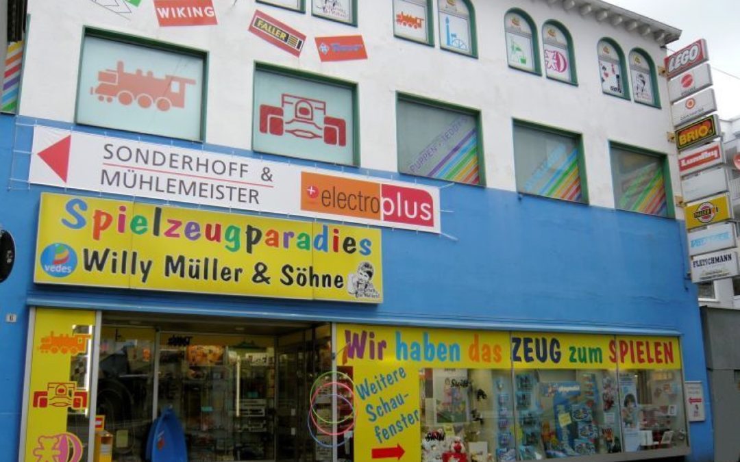 Nutzungs­änderung des Geschäfts­hauses